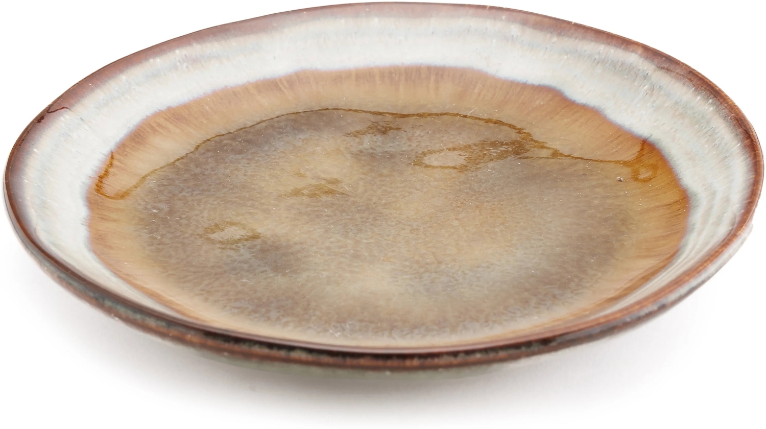 Der Comporta Vorspeisenteller - 6er-Set - Graubraun - 17x17x3cm Bild 1