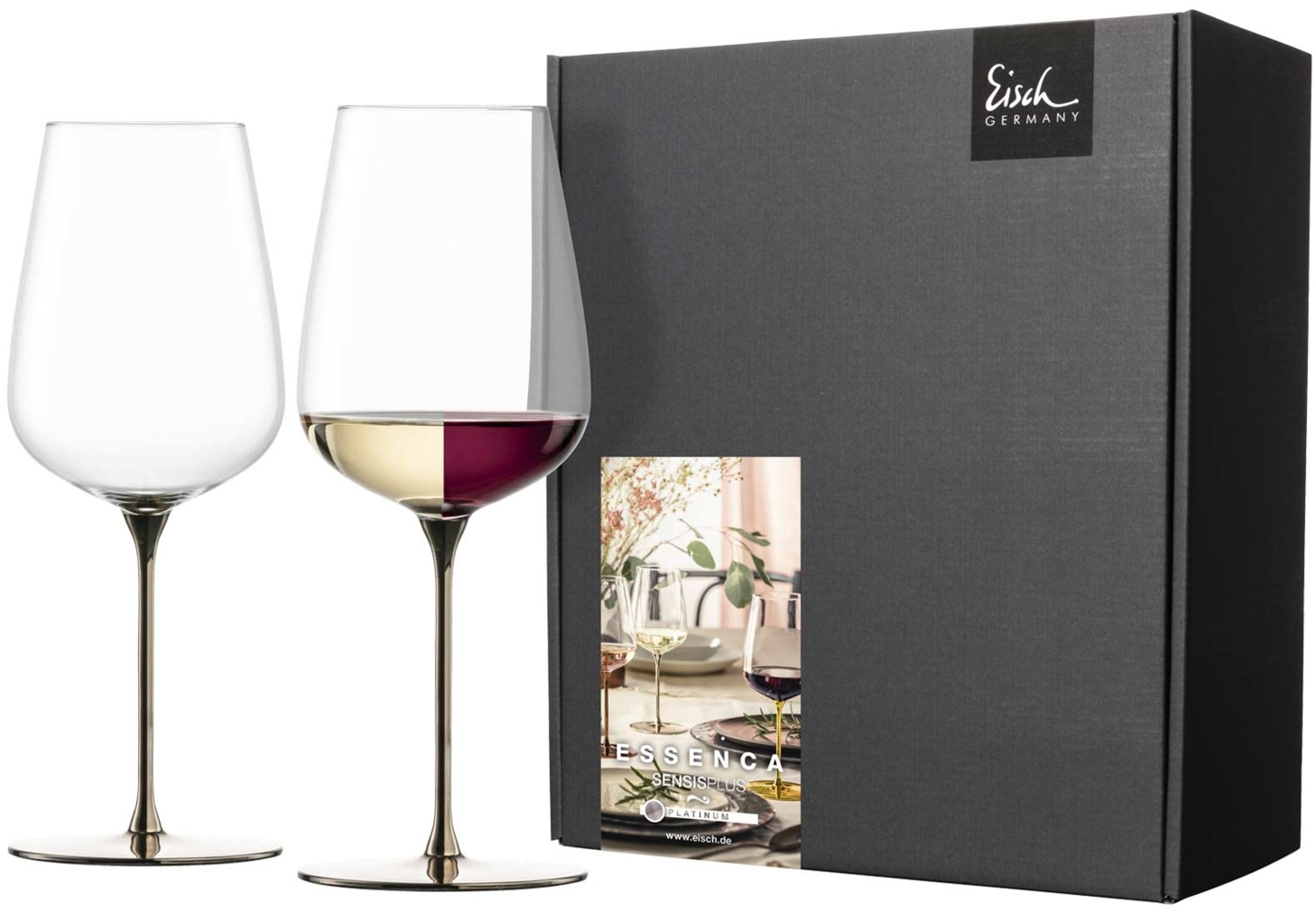 Eisch Essenca SensisPlus Platinum Edition Allround-Weingläser fruchtig & aromatisch 2er Set Bild 1