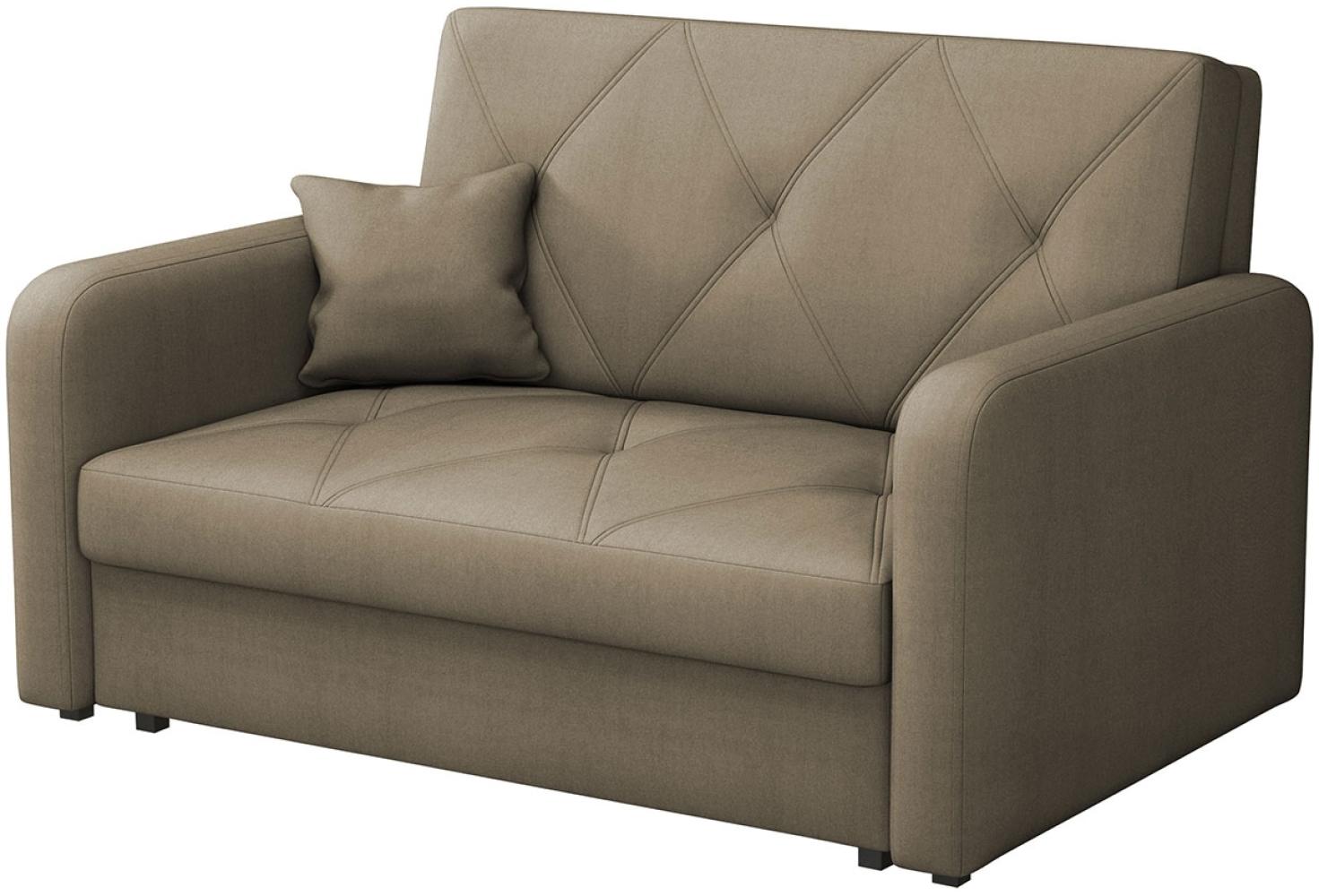 Schlafsofa Viva Sweet II (Farbe: Trinity 03) Bild 1