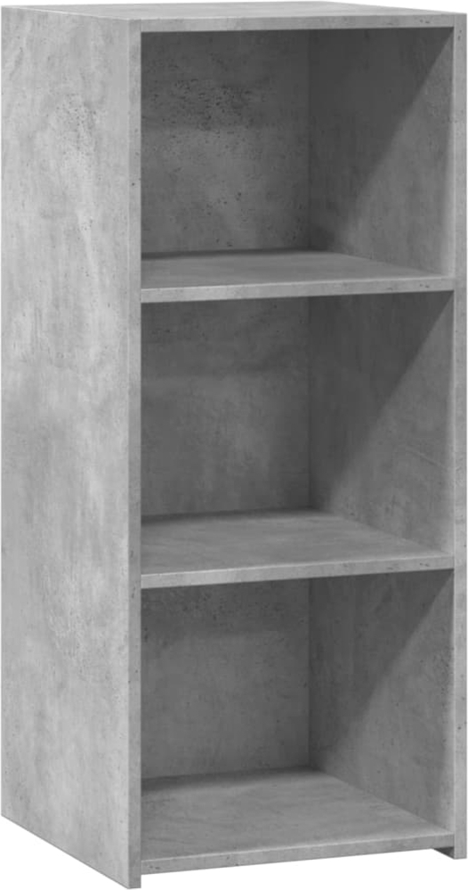 vidaXL Sideboard Betongrau 40x41x93 cm Holzwerkstoff 846351 Bild 1
