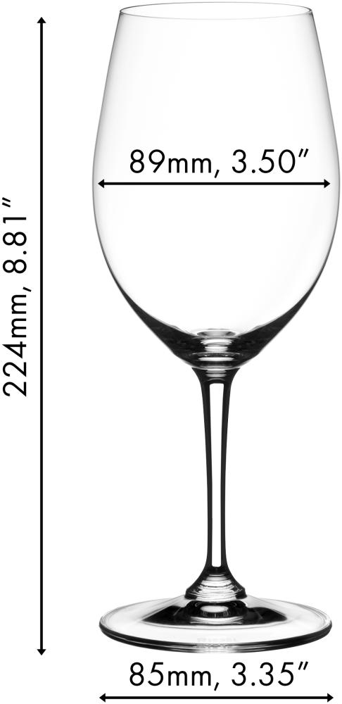 Riedel Spritz Drinks Set, 4er Set, Cocktailglas, Cocktail Glas, Longdrinks, 560 ml, 5515/0 Bild 1