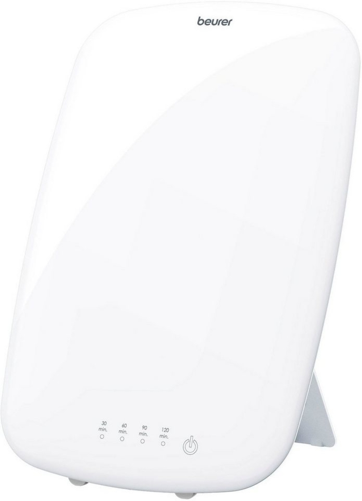 BEURER Tageslichtlampe TL 85 zur Anwendung bei Lichtmangelerscheinungen in dunklen Monaten, 10.000 Lux Lichtstärke, Medizinprodukt, gleichmäßige Ausleuchtung Bild 1