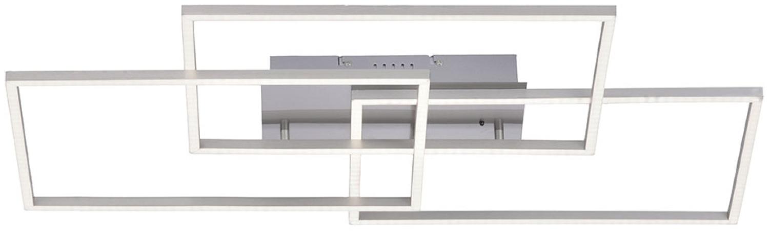 LED Deckenleuchte, Fernbedienung, dimmbar, CCT, L 82 cm Bild 1