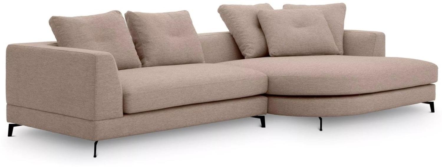 EICHHOLTZ Sofa Moderno Small Right Aveiro Sand Bild 1