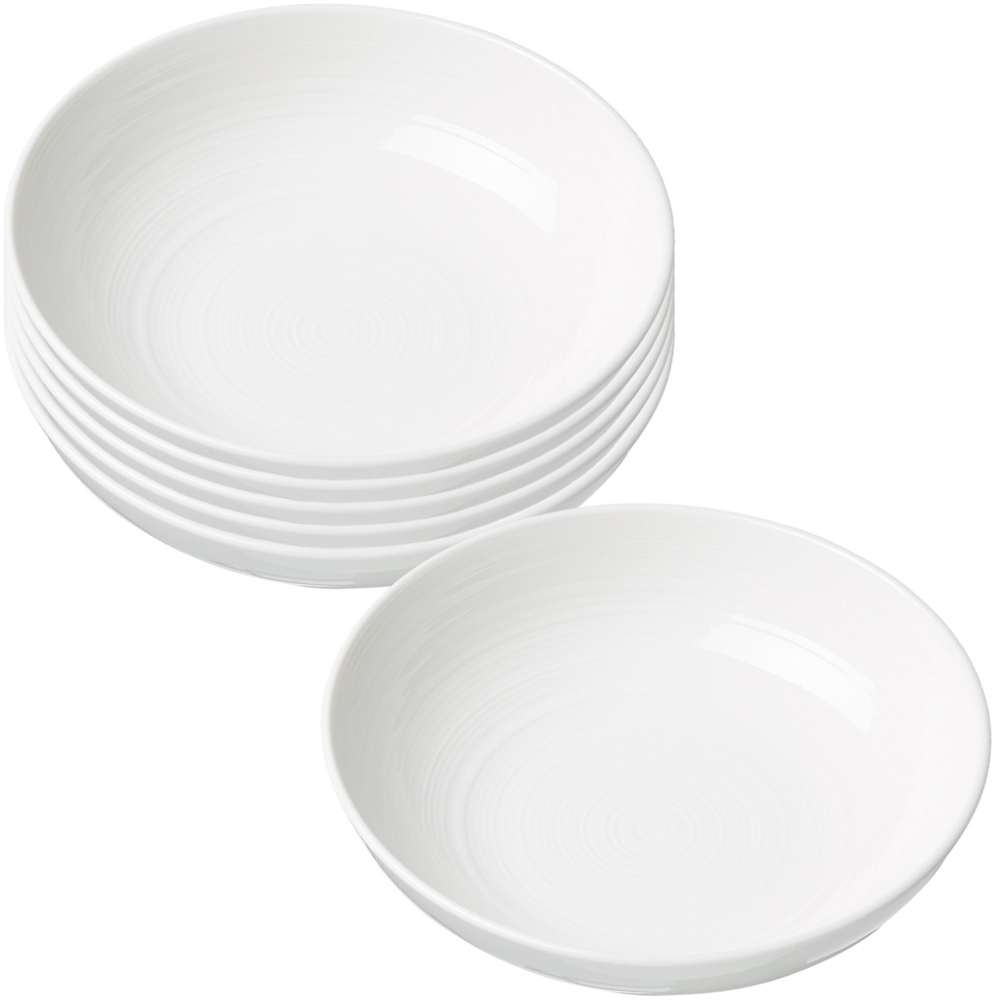 Ritzenhoff & Breker Suomi Suppenteller ø 20 cm beige 6er Set - DS Bild 1