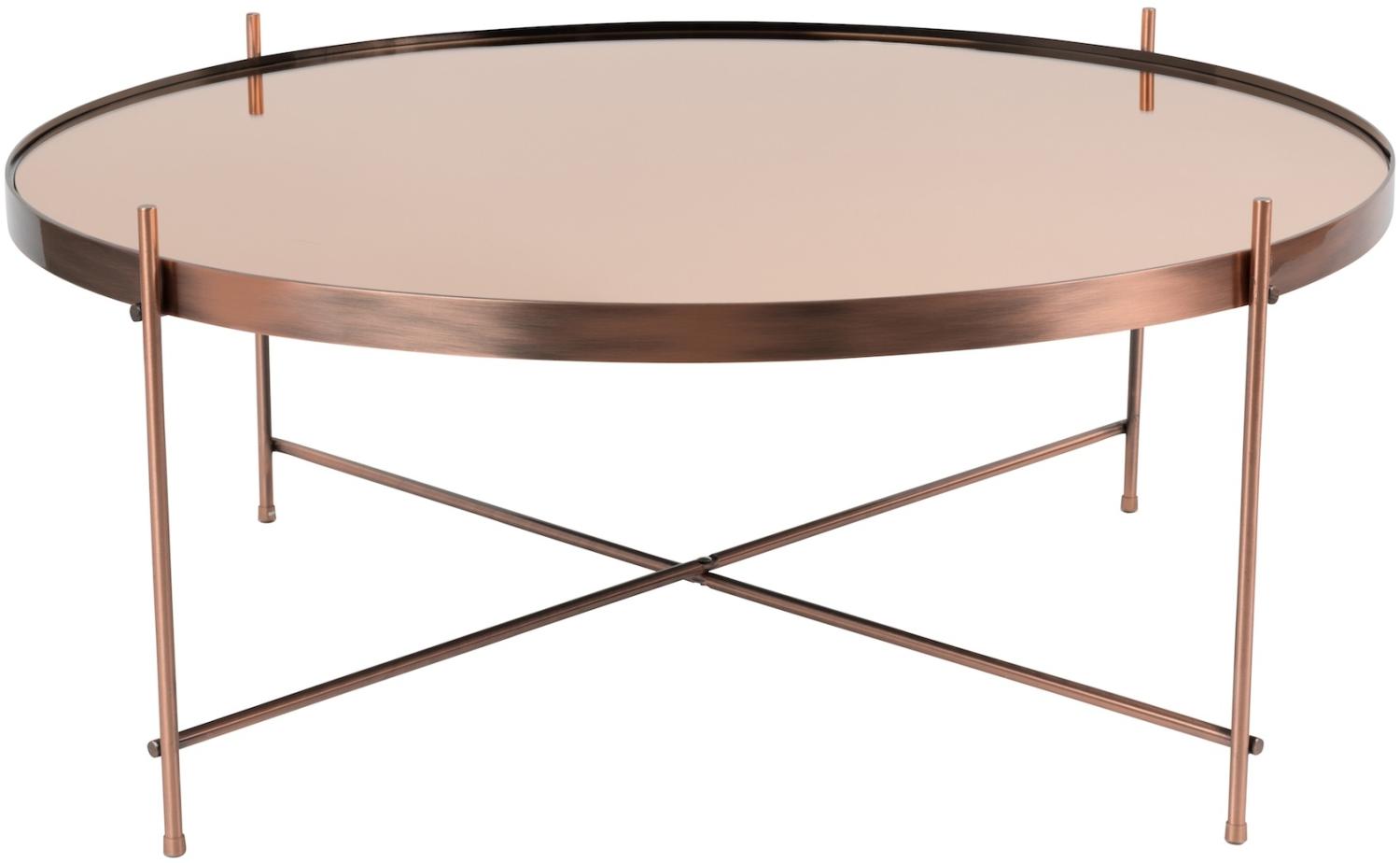 'Cupid' XXL Beistelltisch, Kupfer Bild 1