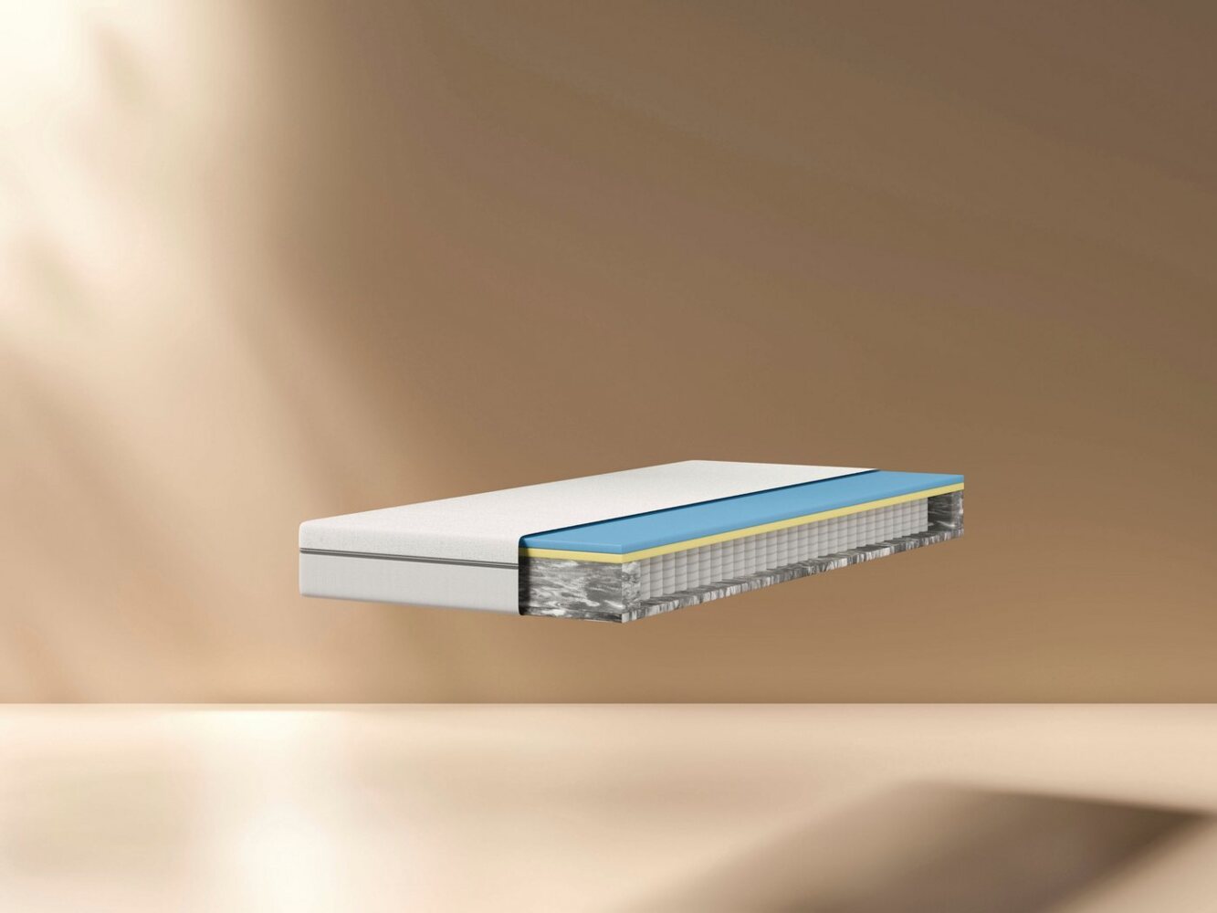 Taschenfederkernmatratze Emma one, Emma, 18 cm hoch, (1-tlg), 5 Zonen, ab 90x200cm und weiteren Größen Bild 1