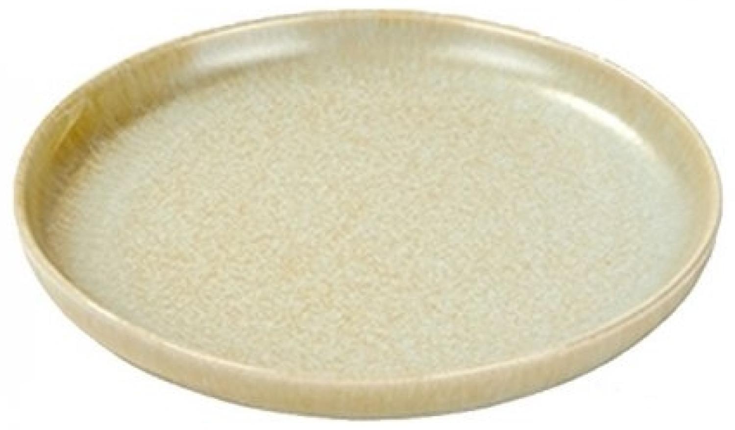 Lambert Unterteller Bacoli Stoneware Bambus (13,5cm) 21575 Bild 1