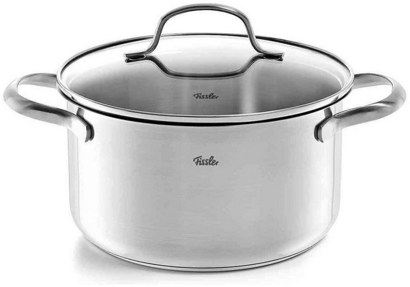 Fissler Kochtopf San Francisco mit Glasdeckel, Edelstahl 18/10, 20 cm, 040-113-20-000 Bild 1