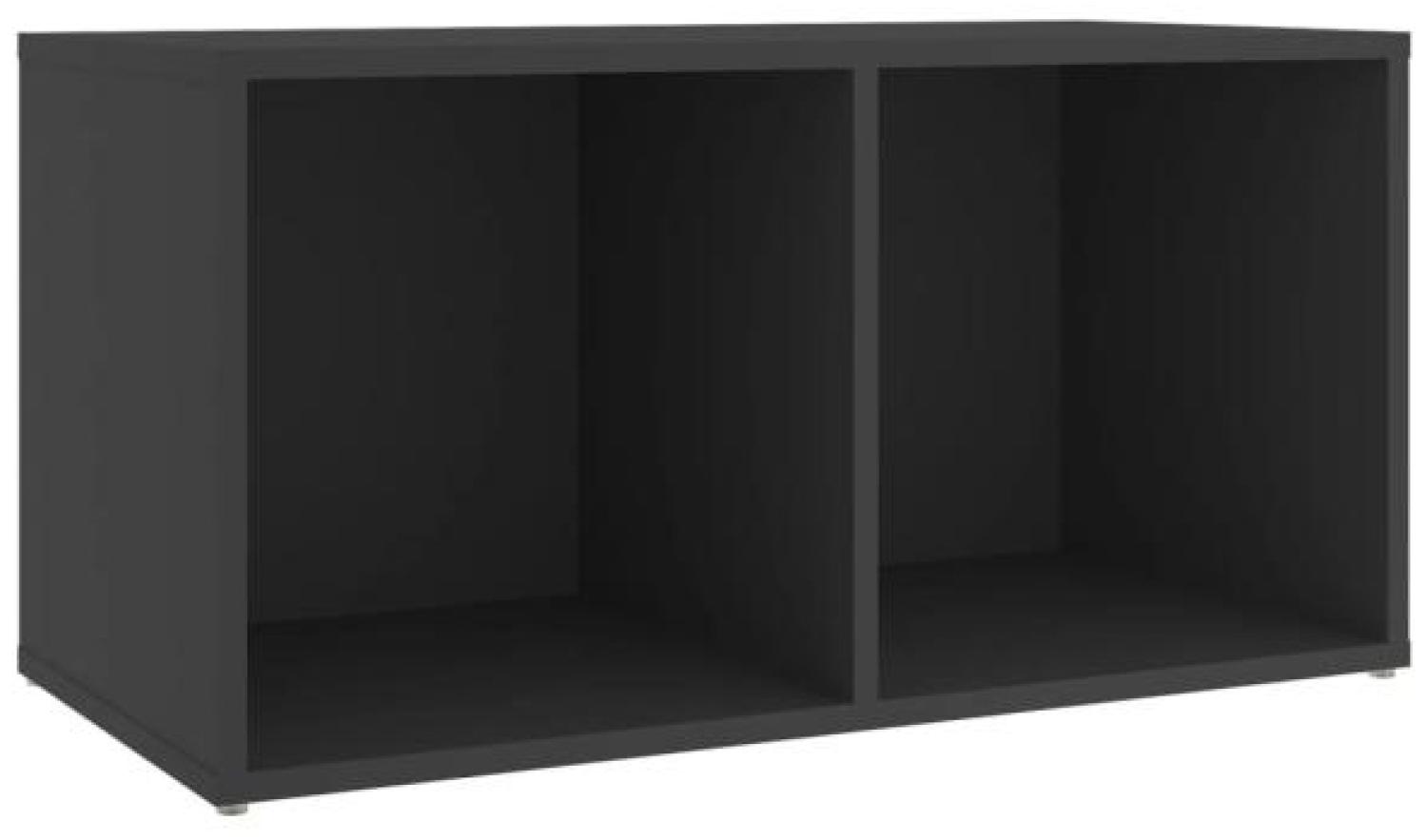 vidaXL TV-Schrank Grau 72x35x36,5 cm Holzwerkstoff 805527 Bild 1