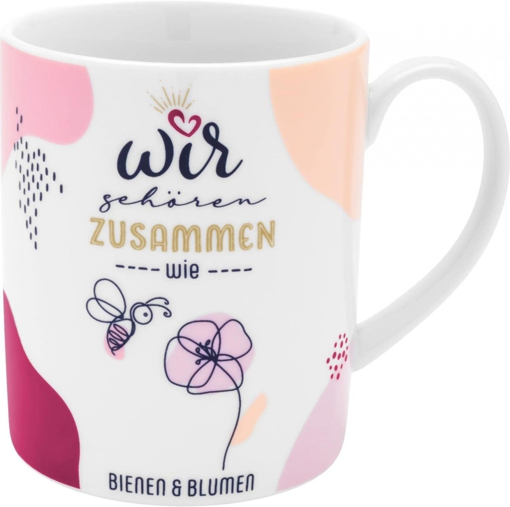 Tasse Kaffeetasse Kaffeebecher Teetasse XL Sheepworld Gehören zusammen 47900 Bild 1