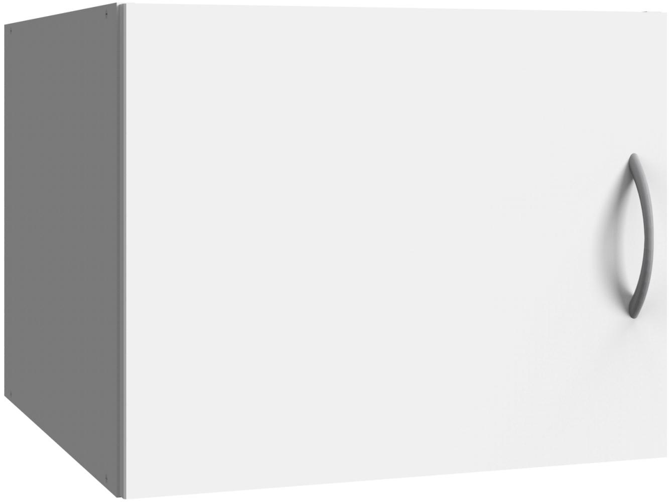 Aufsatzschrank >MULTIRAUMKONZEPT< (BxH: 30x40 cm) in WEISS - 30x40cm (BxH) Bild 1