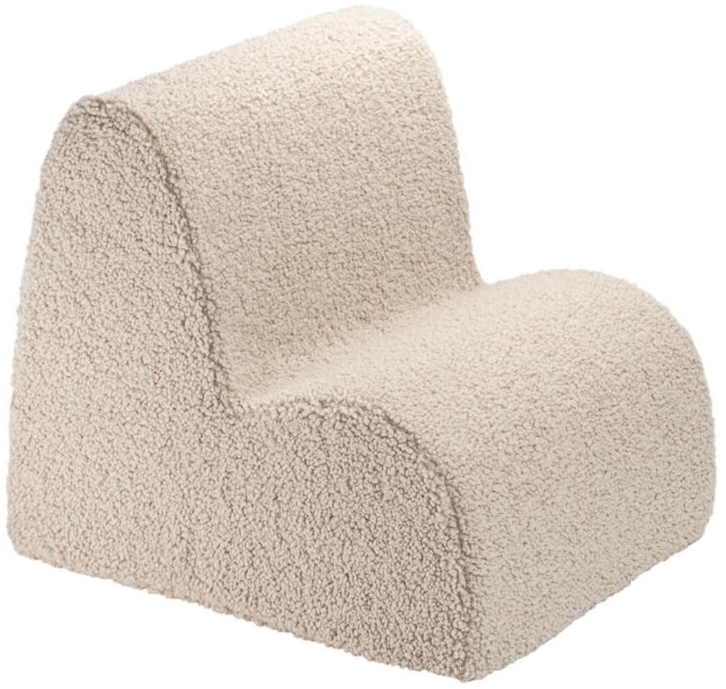 Wigiwama Cloud Chair / Kindersessel Biscuit Bild 1