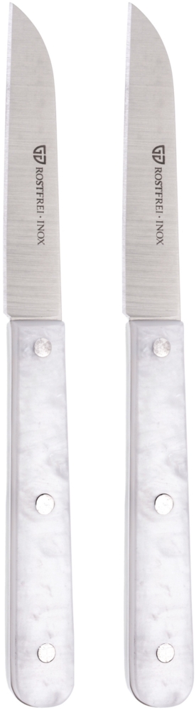 Küchenmesser 2 Stück PERLMUTT Bild 1
