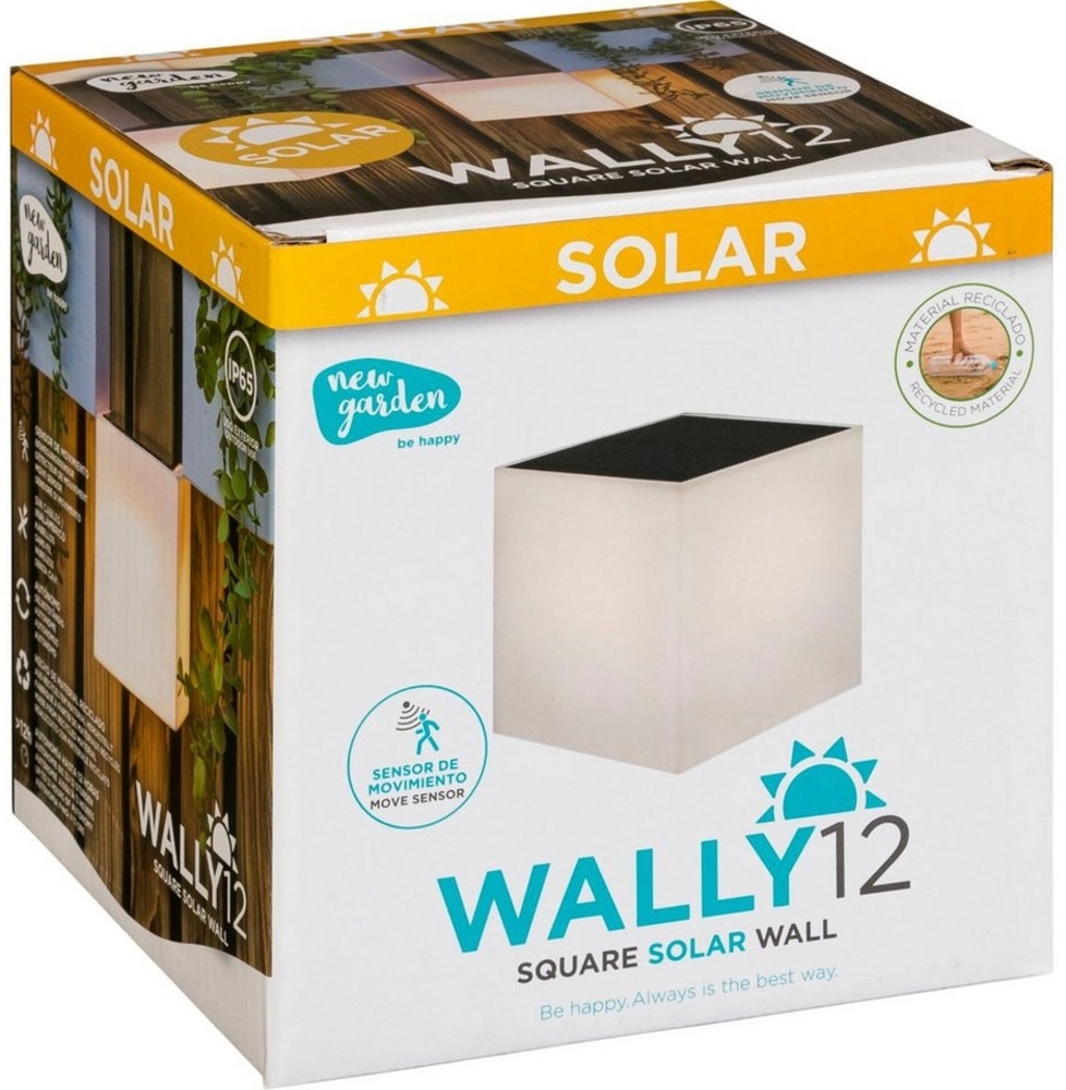 New Garden WALLY 12X12X12 SOLAR WALL Bild 1