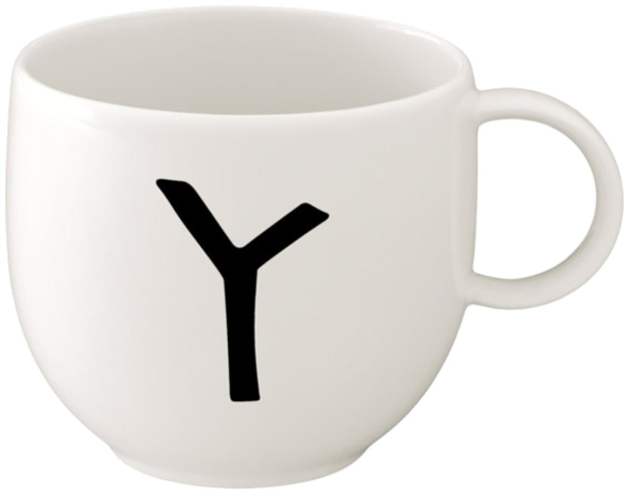 like. by Villeroy & Boch LETTERS Kaffeebecher 'Y' 330 ml - A Bild 1