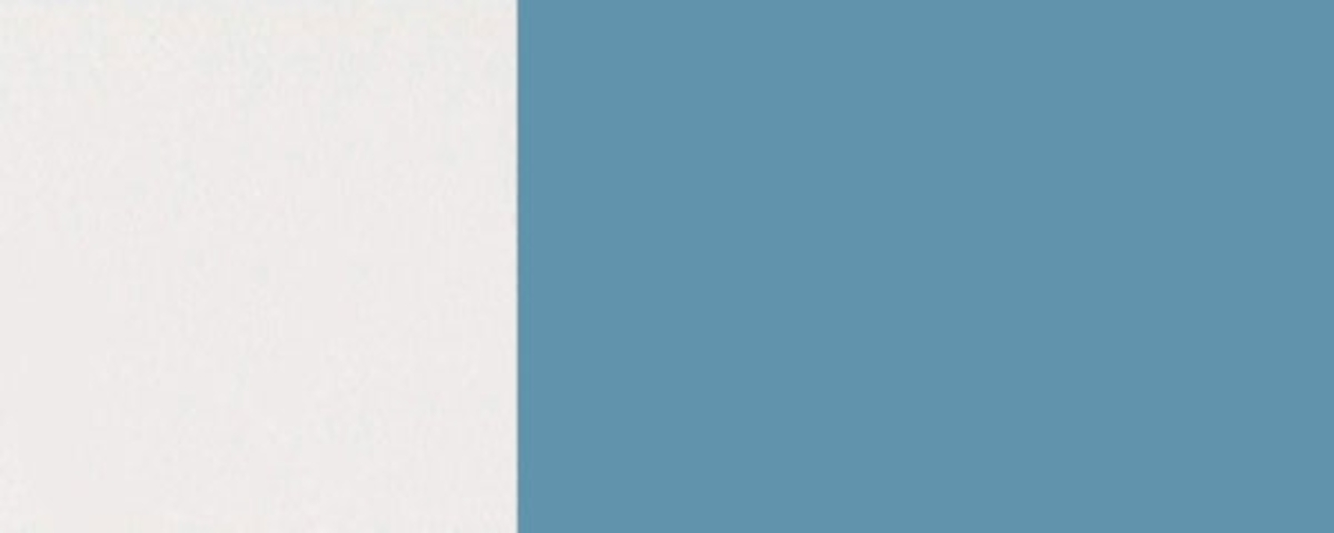 XL Küchenhängeschrank Rimini 40x96cm 1-türig matt Farbe wählbar RI-W4/40 Bild 1