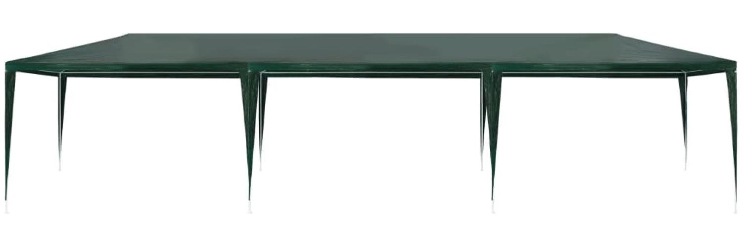 vidaXL Partyzelt 3x9 m PE Grün 45094 Bild 1