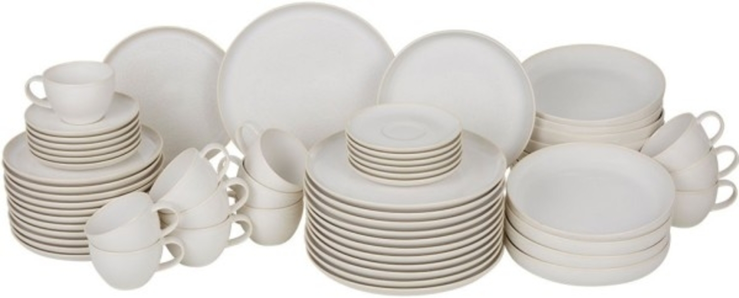 like. by Villeroy & Boch Crafted Cotton Basic-Set für 12 Personen / 60 Teile Bild 1