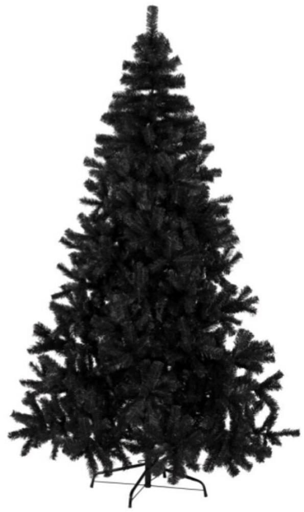 Weihnachtsbaum Quebec Größe: 210 cm H x 130 cm Ø, Farbe: Schwarz Bild 1