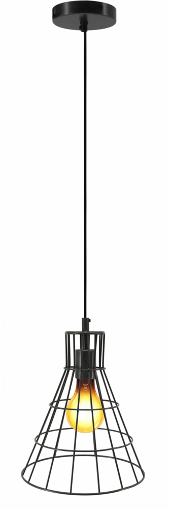 Hängelampe Bellatrix Schwarz Bild 1