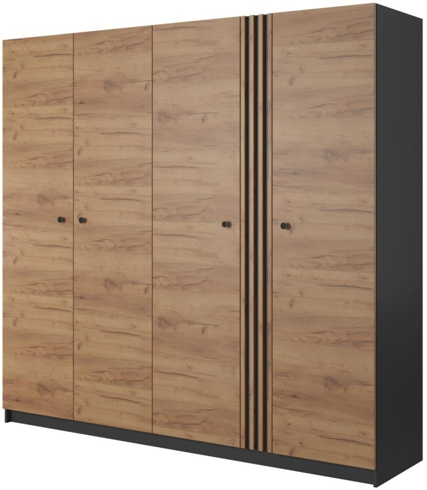 XL Küchenschrank Hängeschrank 90cm Korpus- & lackierte Frontfarbe wählbar (RI-W4/90) Bild 1