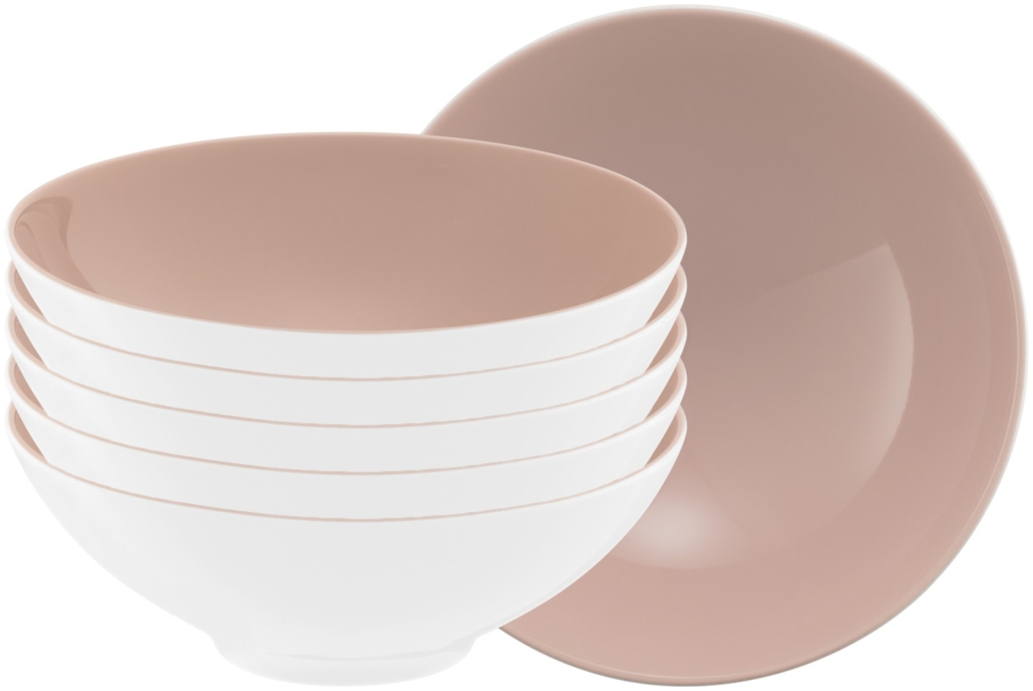 Seltmann Weiden Life Fashion Dessertschale ø 14,6 cm 6er Set Posh Rose Bild 1