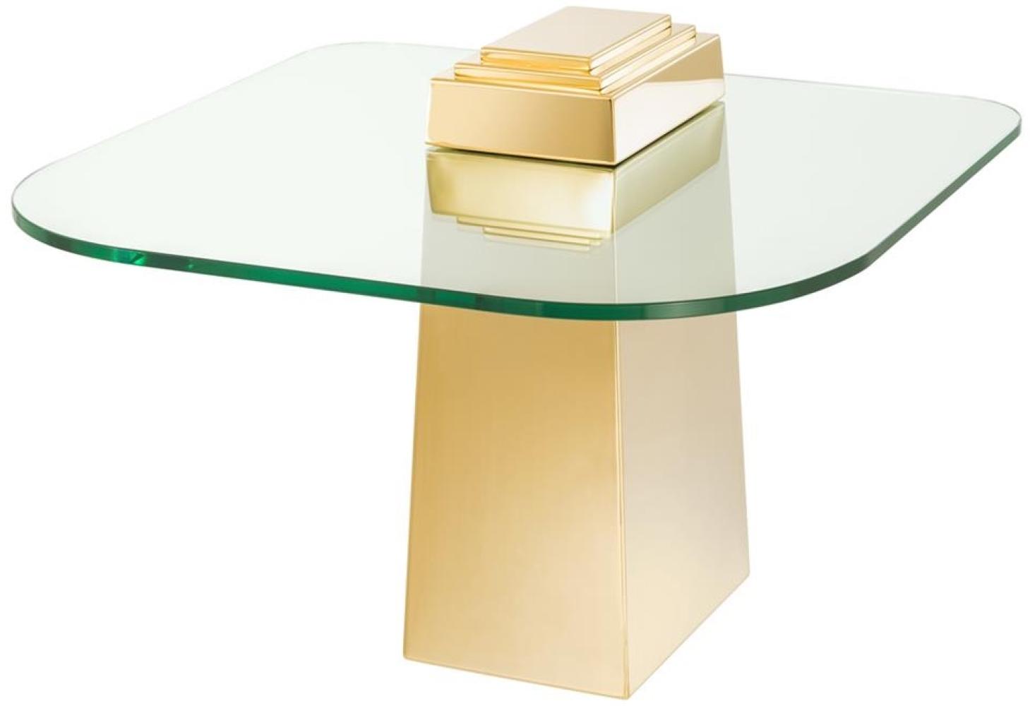EICHHOLTZ Beistelltisch Orient gold Bild 1