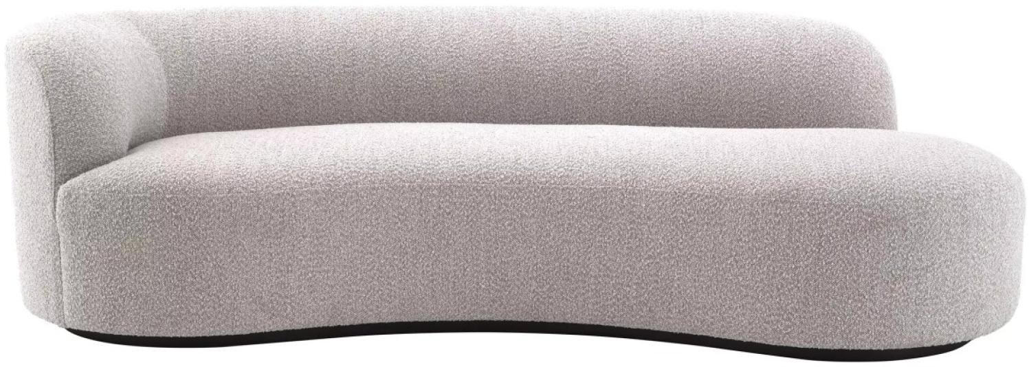 EICHHOLTZ Sofa Morten Bouclé Grey Bild 1