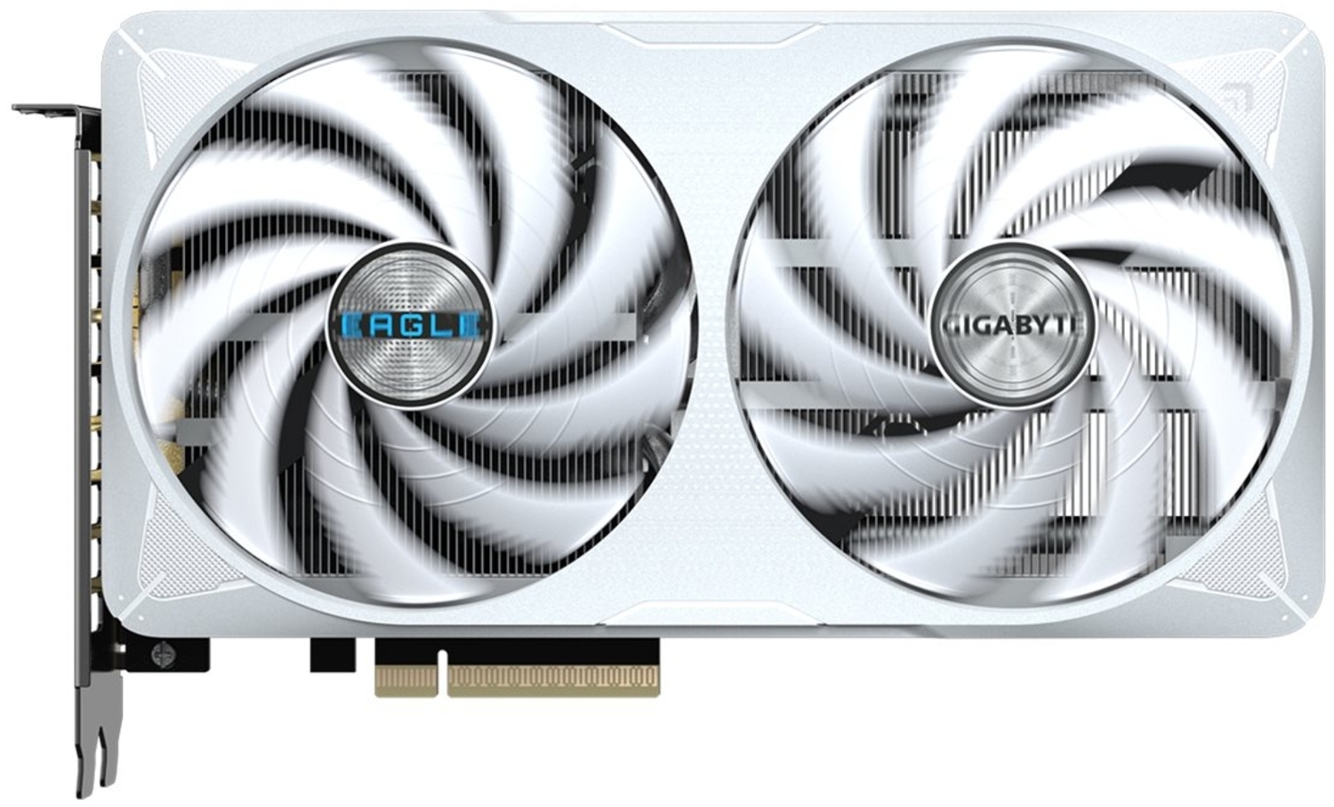 GIGABYTE GeForce RTX 5060 EAGLE OC ICE 8GB GDDR7 3xDP 1xHDMI Bild 1