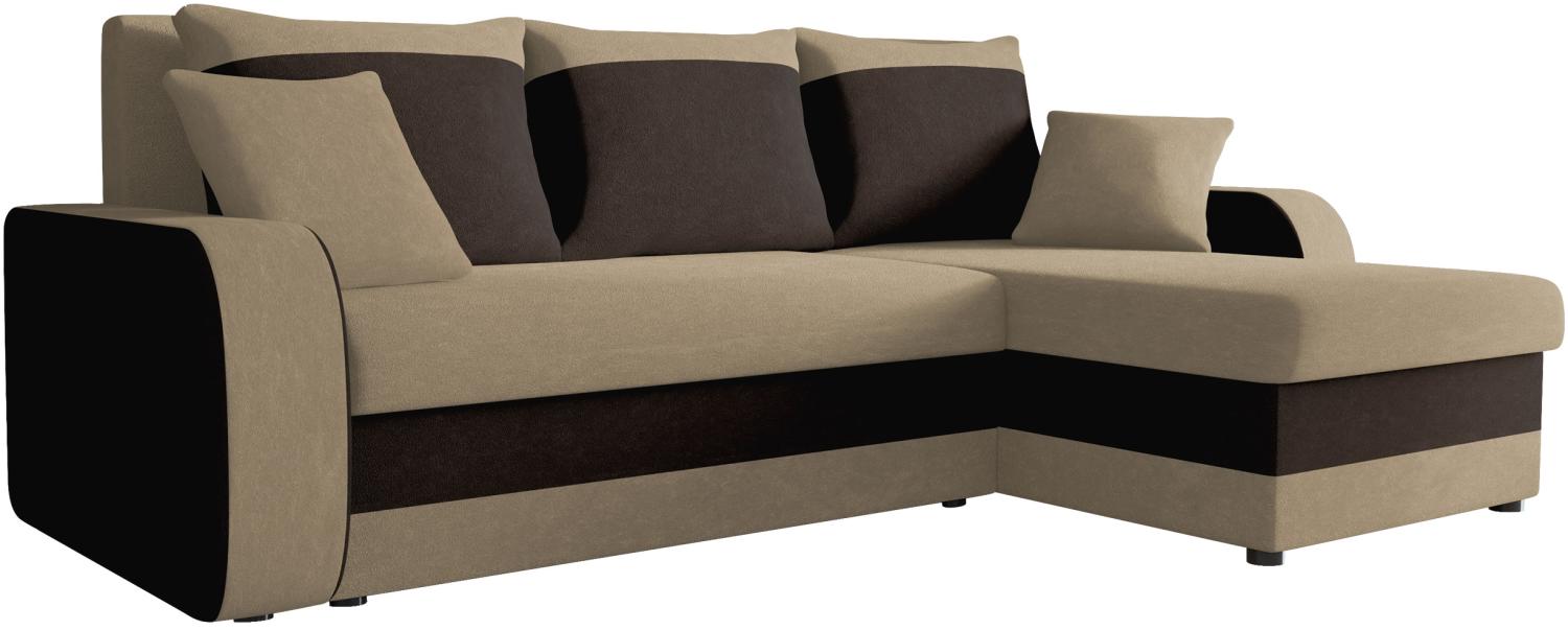 Ecksofa Kristofer (Alova 07 + Alova 68) Bild 1