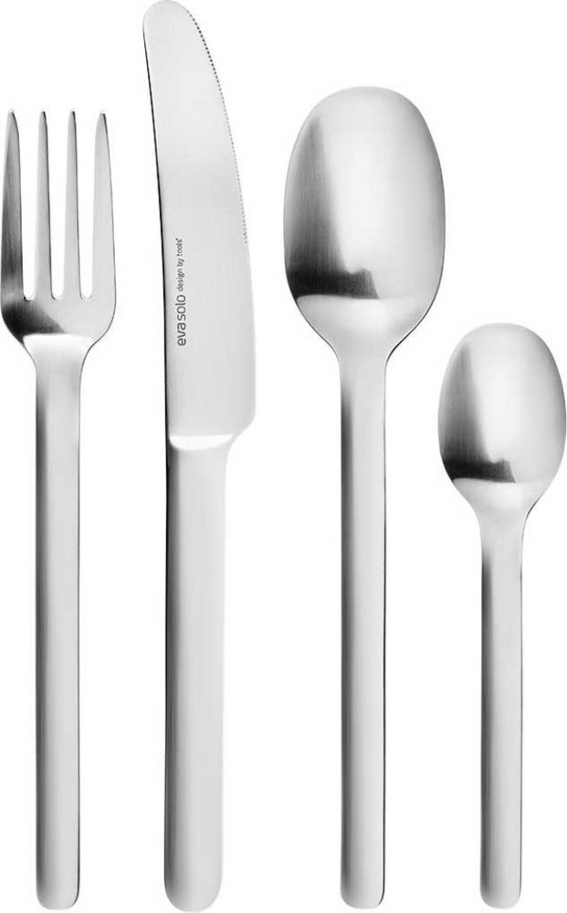 Eva Solo Besteck-Set Nordic kitchen 16-tlg, Edelstahl, Messerstahl, 551719 Bild 1