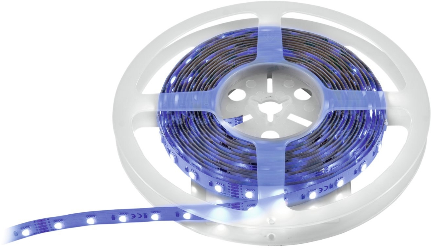 EUROLITE LED Strip 300 5m RGBWW 24V Bild 1