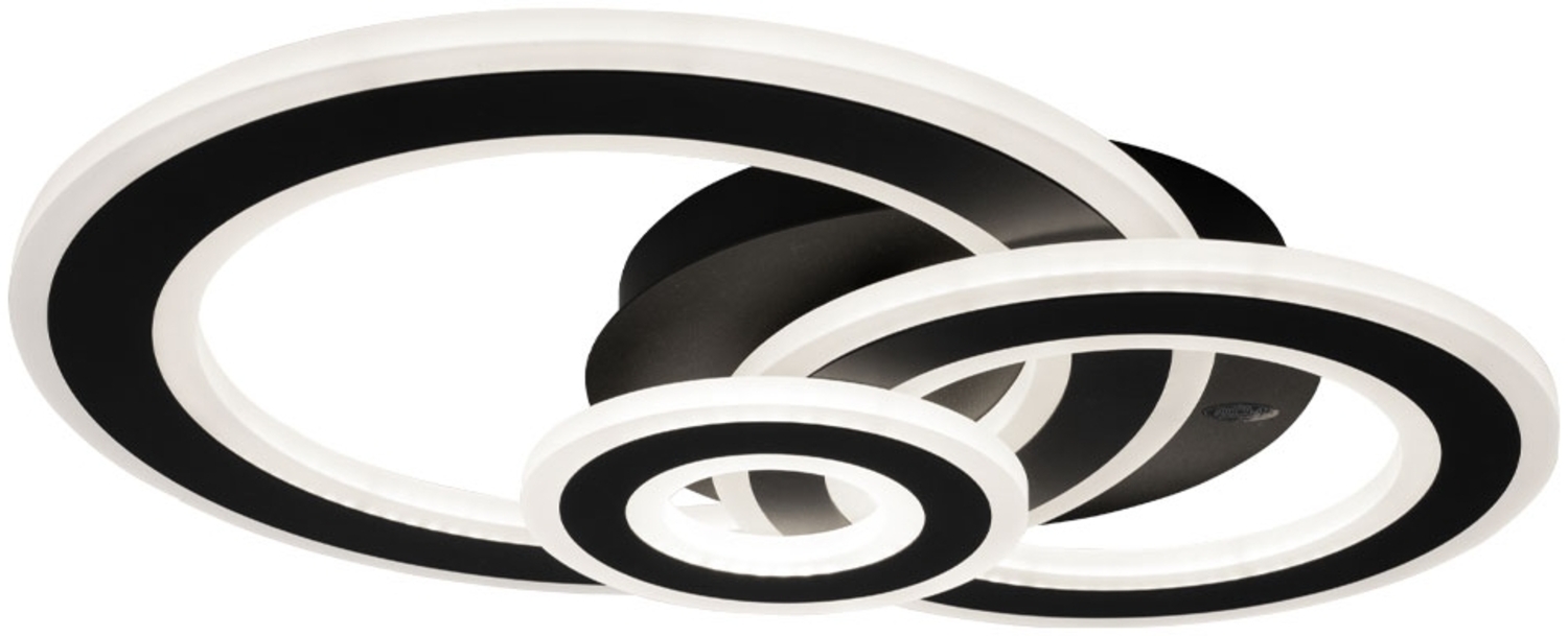 LED Deckenleuchte, Metall, 3 Stufen dimmer, L 47,5cm, RIO Bild 1