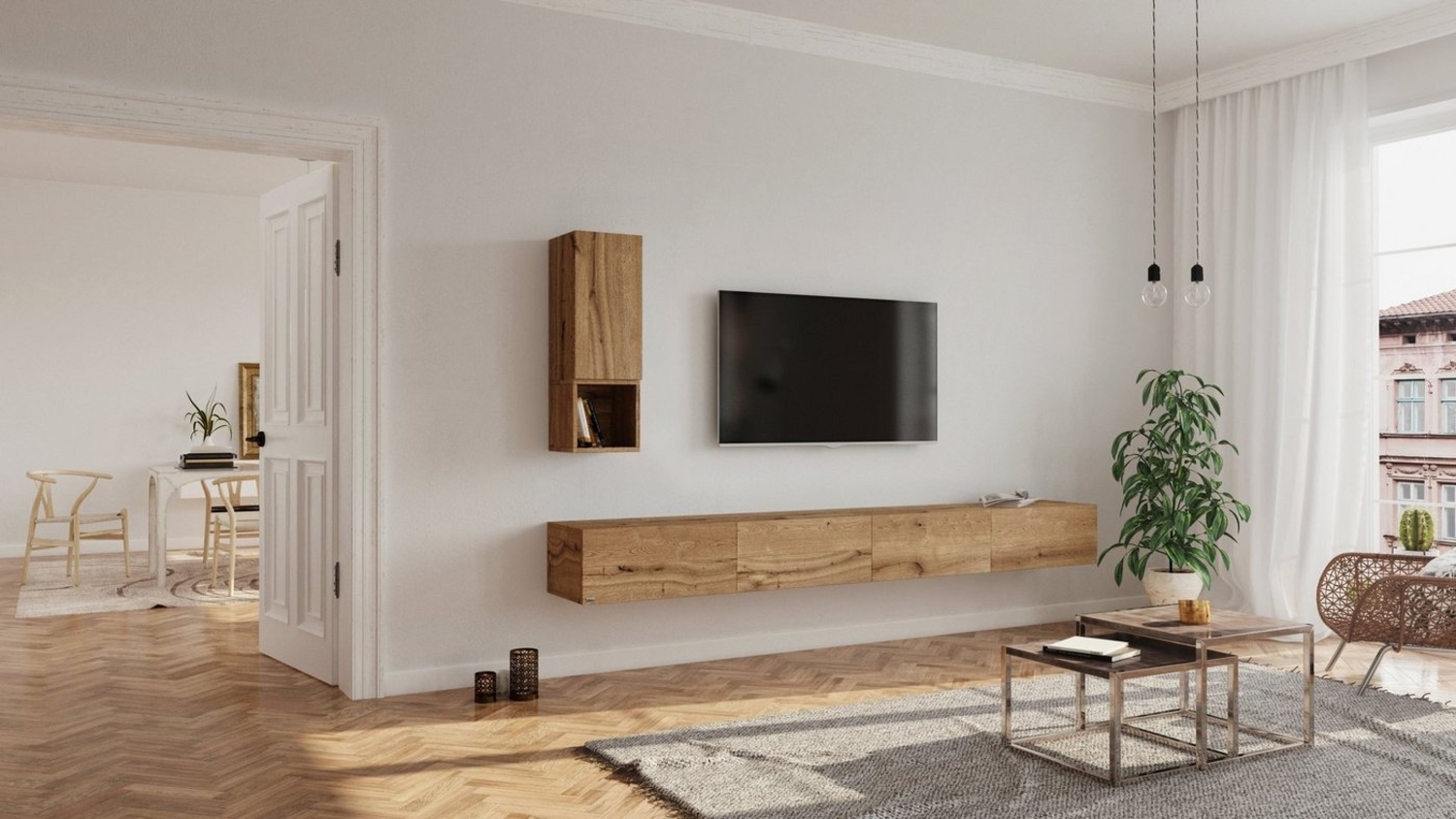 Wuun TV-Board Wuun® Somero Lowboard Tv-Board Wohnwand SW1 Bild 1
