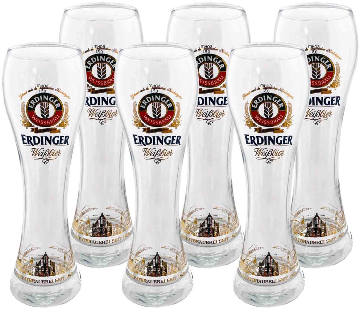 Ritzenhoff & Breker ERDINGER Weißbierglas 0,5l 6er Set Bild 1