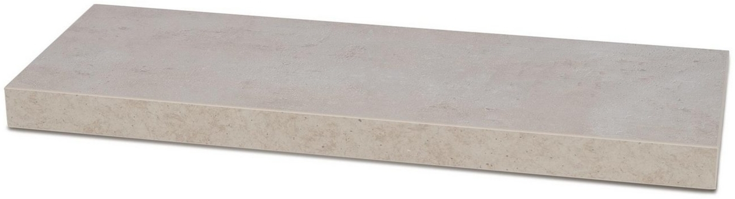 Levandeo® Wandregal, Wandboard Bobby 60cm Betonoptik Grau Wandregal Regal Board Bild 1