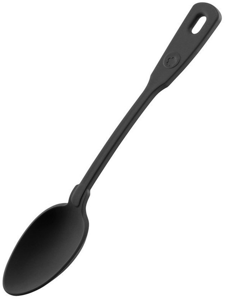 Kochblume Kochlöffel Küchenlöffel Anthrazit Bild 1
