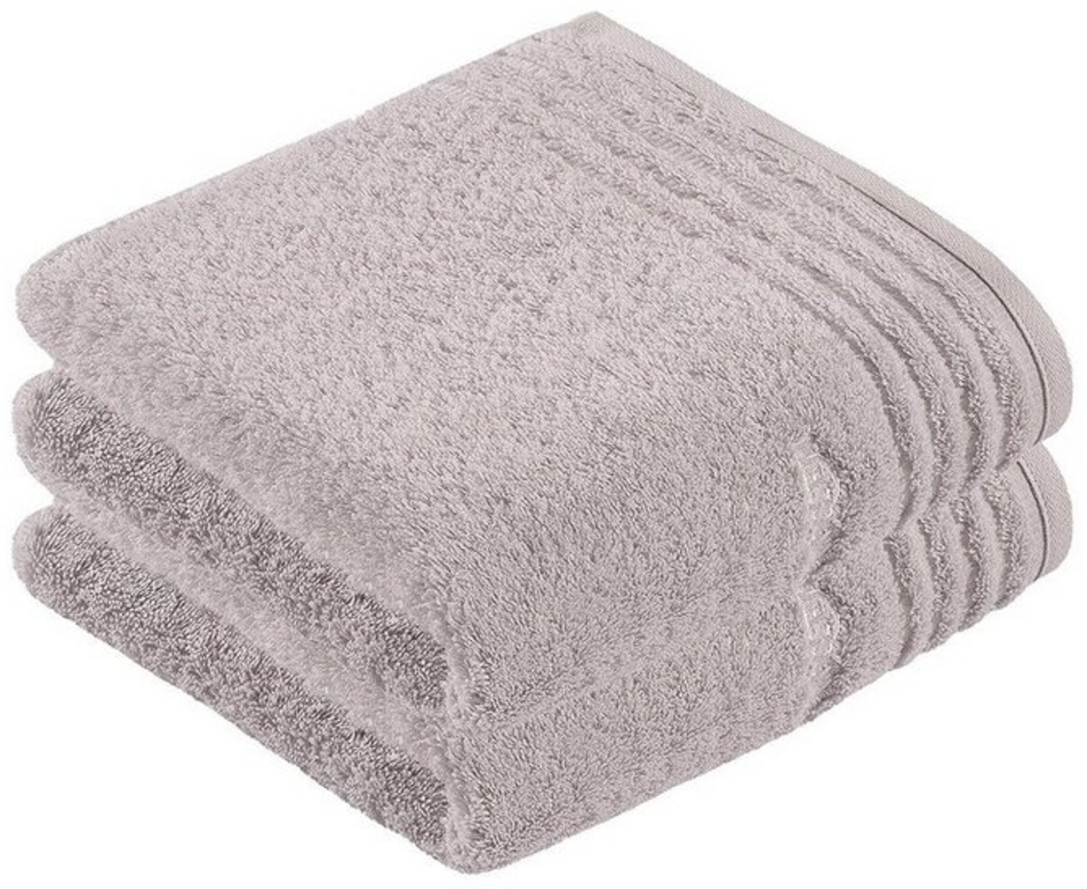 Vossen Handtücher 2er Pack Handtuch 50 x 100 cm Vienna Style Superso, Frottier (Spar-Set, 2-St), Vegan Bild 1