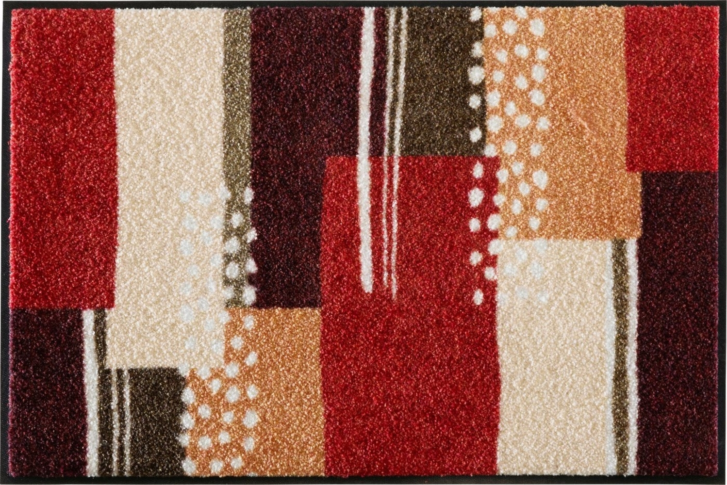 Erwin Müller Fußmatte Fußmatte "Andernach", eckig, Höhe: 7 mm, Streifen Bild 1