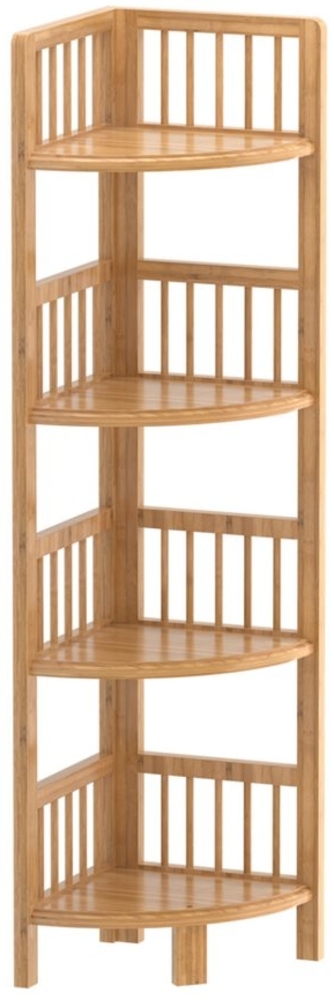 Dripex Standregal Badezimmerregal Bücherregal Eckregale für Küchen Bild 1
