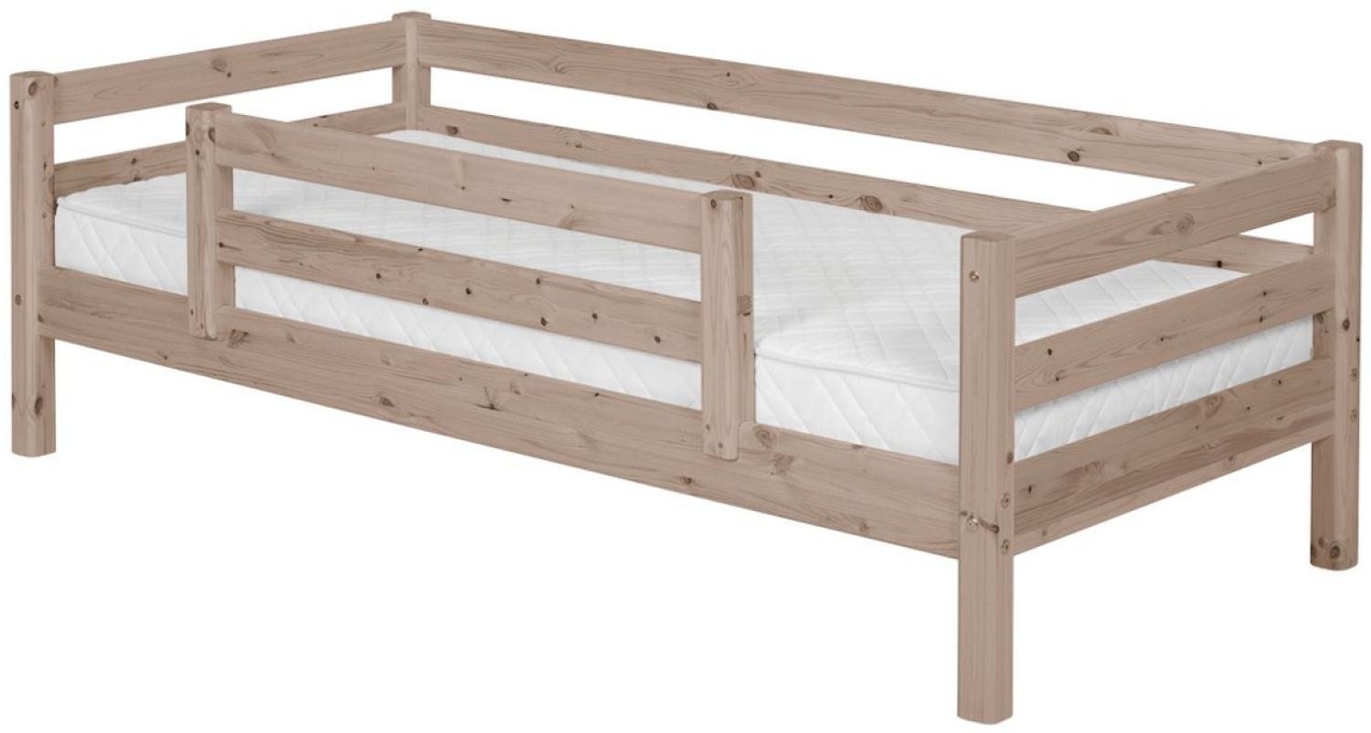Flexa 'Classic' Einzelbett 90x190 cm terra Bild 1