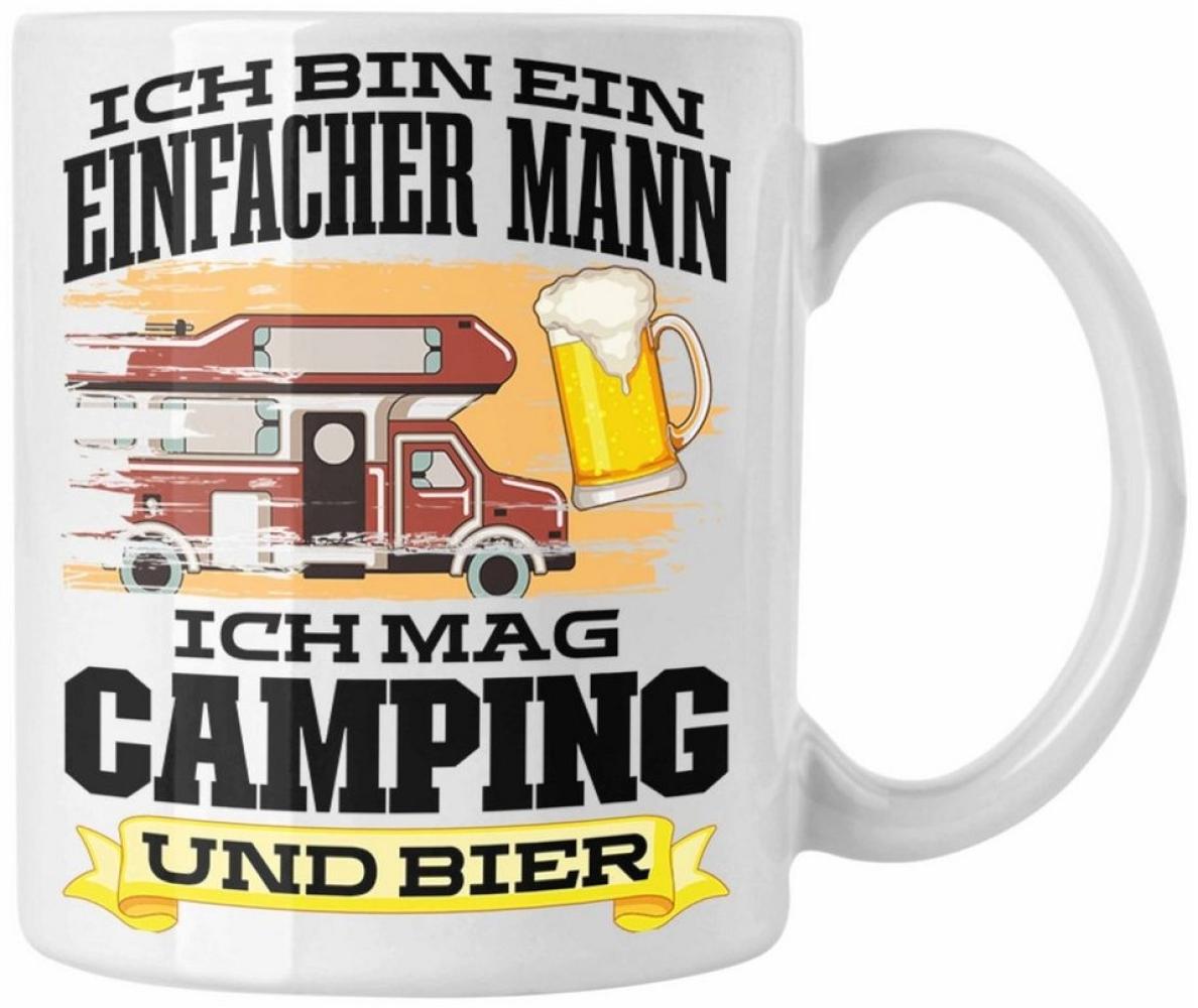 Trendation Tasse Trendation - Wohnwagen Camper Tasse Geschenke Wohnmobil für Männer Cam Bild 1