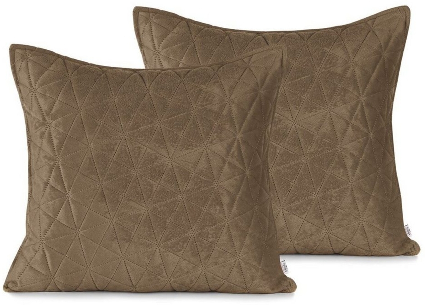 AmeliaHome Kissenbezug Kissen Kissenbezug mehre Größen 2er Set Wohnzimmer Dekokissen, (2 Stück), Vorderseite Samt Bild 1