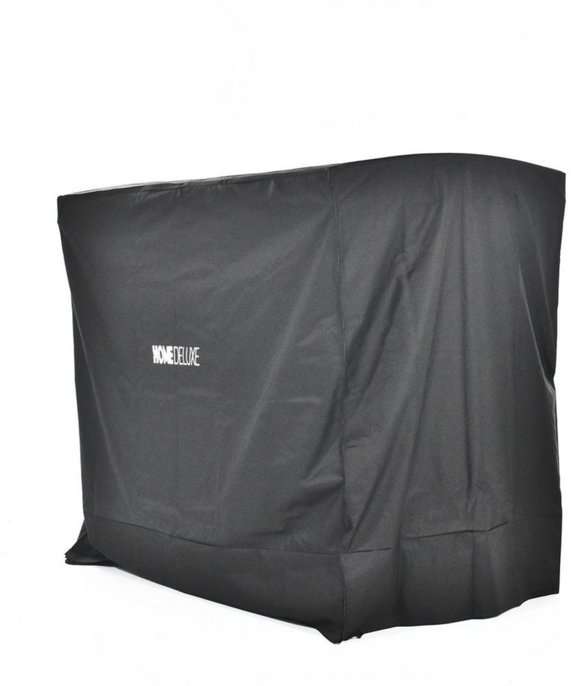HOME DELUXE Abdeckung für Hollywoodschaukel CAPE DESCANSO - 198 x 125 x 179 cm Schwarz Bild 1