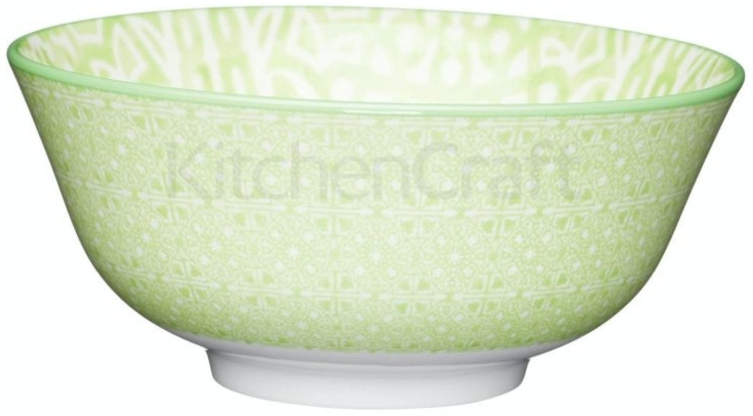 KitchenCraft Stoneware Bowl 15,7 cm Colour Tile Bild 1