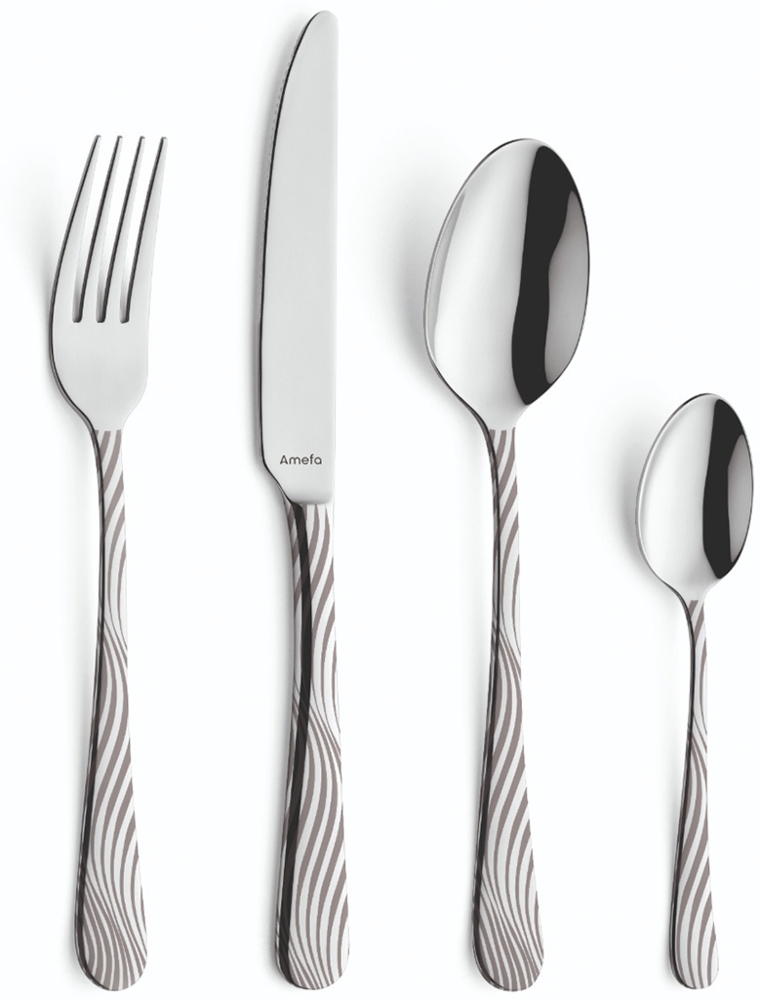 Amefa TIDE Besteckset 24-teilig hochglanzpoliert Bild 1