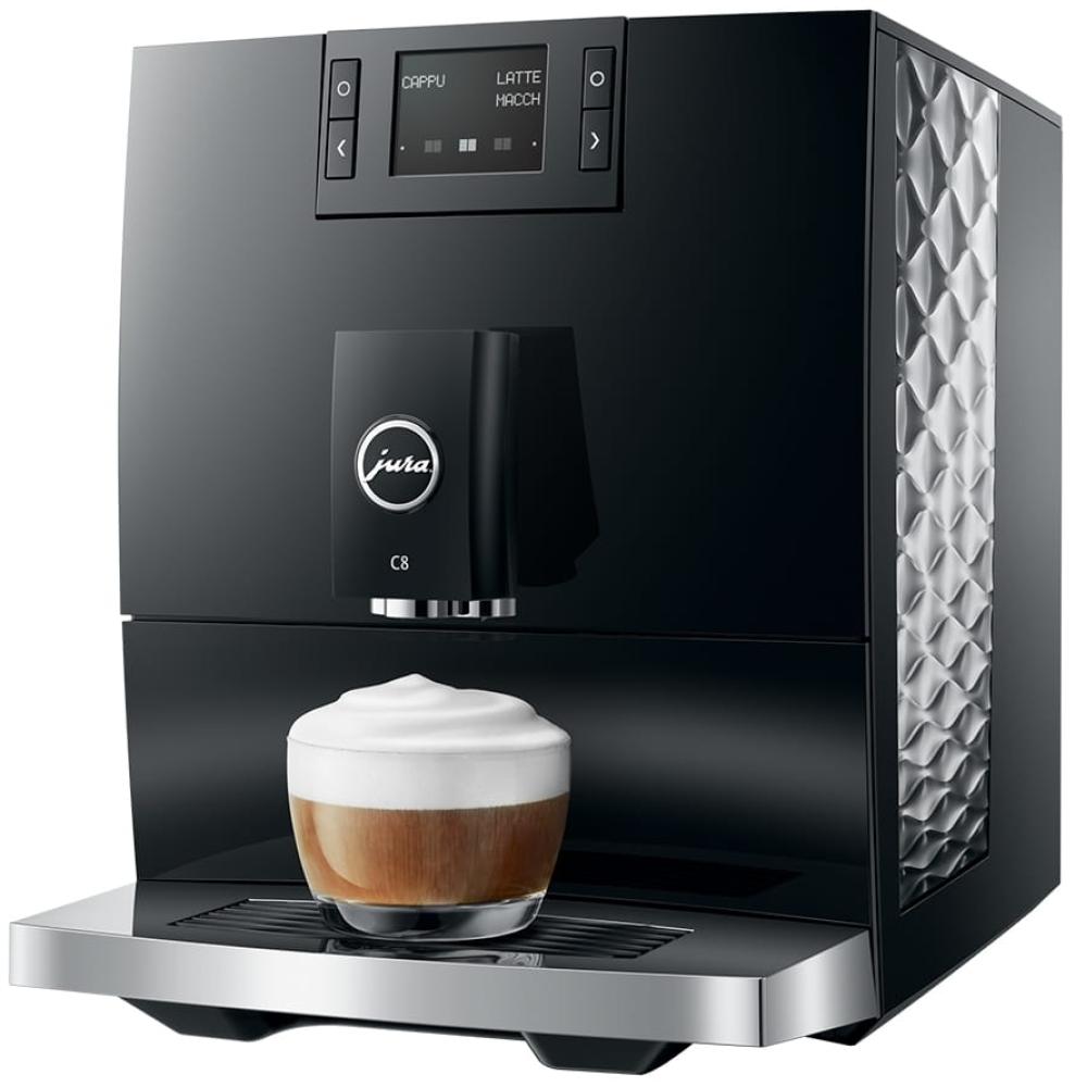 Jura C8 Piano Black (EA) Kaffeevollautomat Bild 1