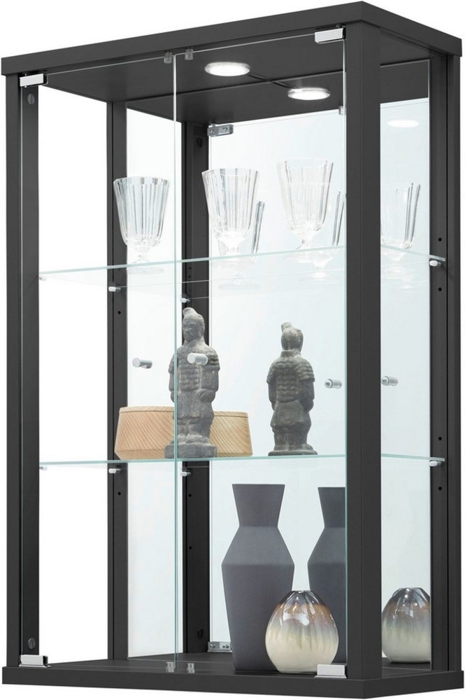 fif möbel Vitrine OPTIMA Hängevitrine/Glasvitrine 2x Glastür,perfekt für Sammler,Sammlervitrine Bild 1