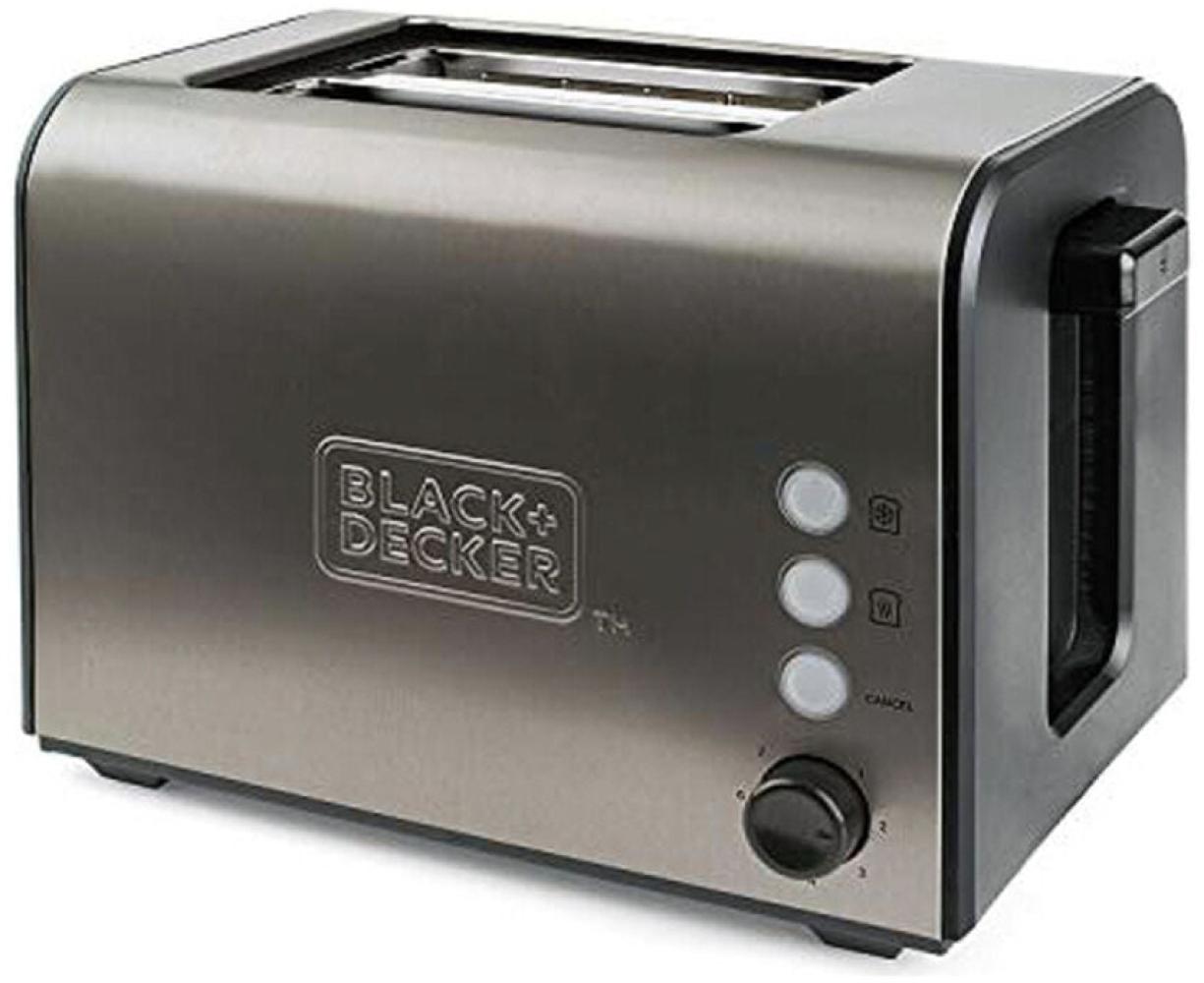 Toaster Black & Decker BXTO900E Edelstahl 900 W Bild 1